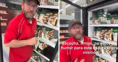 Influencer humilla a trabajador de supermercado en EEUU y su reacción desata millonario regalo