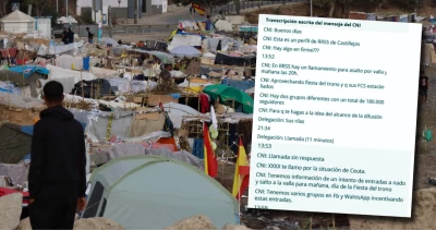 Inteligencia de España avisó "posibles intentos de entrada" en Ceuta un día antes de crisis migratoria