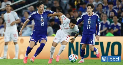 Japón goleó a Túnez en partido 1000 de la historia de los mundiales: ’Samuráis’ acarician los 16avos