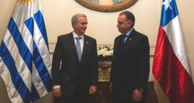 Kast y Orsi acuerdan en Uruguay reforzar la cooperación bilateral contra el narco y crimen organizado