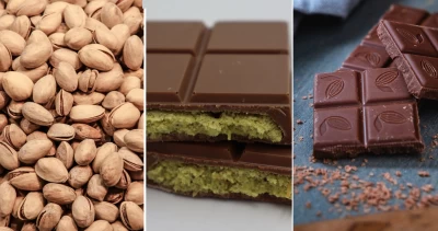 La encrucijada del chocolate Dubái: mientras el pistacho literalmente se hunde el cacao vuelve a subir