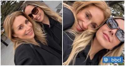 "La felicidad": Fernanda Cornejo se reencontró con Karen Doggenweiler en Buenos Aires