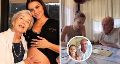 Las dolorosas pérdidas que enlutan a Inna Moll y Emilia Dides: fallecieron sus abuelos la misma semana