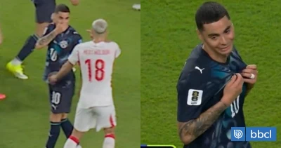 Ley Prestianni cobra histórica primera víctima: paraguayo Almirón expulsado al taparse boca en Mundial