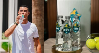 Llega Ursu 9, "Agua Mineral de Cristiano Ronaldo": Chile es el primer país sudamericano en recibirla