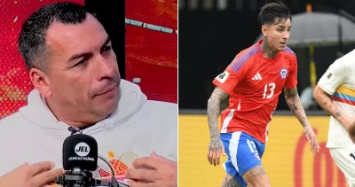 "Lo veo muy frágil de mente": Esteban Paredes apunta contra Erick Pulgar por su distancia de La Roja