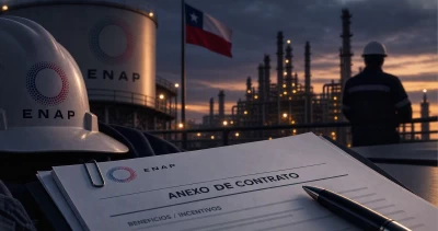 Los millonarios bonos que pagó ENAP a trabajadores en medio de restructuración