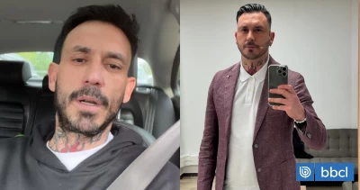"Los que están hablando tonteras": Mauricio Pinilla desmiente tener deuda por pensión de alimentos