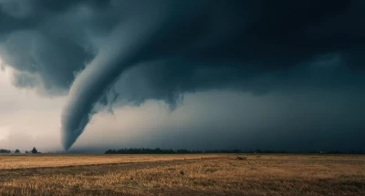 Los tres "ingredientes" que impulsan la formación de tornados: ¿Influye El Niño o el cambio climático?