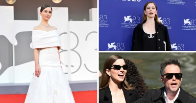 Mariana Di Girolamo se lució en el Festival de Venecia vestida por Chanel