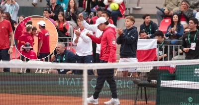 Massú dejó arenga tras paliza sufrida ante España en Copa Davis: torneo aplaudió gesto de chileno