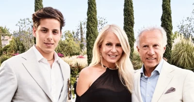 Máximo Menem y su especial relación con Pepo Daire: "Llegó, le dije ’papá’ y se quedó"