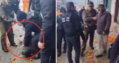 "Me da un combo": Viral agresión de inspector municipal contra ambulante desata polémica en Curicó