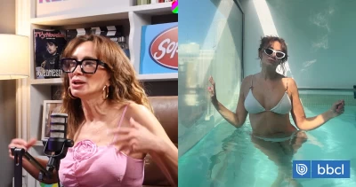 "Me importa un huevo": Alejandra Fosalba cuenta que ha recibido críticas por fotos en bikini
