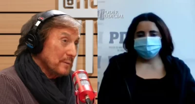 "Me rompió la cabeza": Carlos Pinto dice que entrevista a Denisse Llanos fue la "más fuerte" que hizo