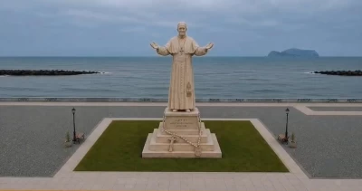 Medirá 14 metros: instalarán estatua del papa León XIV en Perú de cara a su visita de noviembre