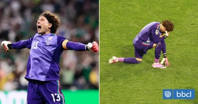 ’Memo’ Ochoa entró en la historia y bajo una ovación: igualó a Messi y Cristiano en su adiós al ’Tri’