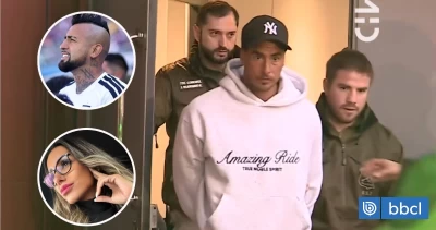 Menciones a Marité Matus y Arturo Vidal: revelan escuchas a Camilo Huerta por caso dispensarios