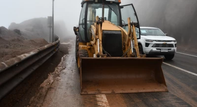 MOP suspende tránsito en principal vía entre regiones de Tarapacá y Antofagasta por sistema fontal