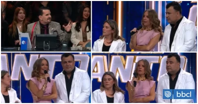"Nadie le ha preguntado": la broma que descolocó a Vasco Moulian en ’Fiebre de Canto’