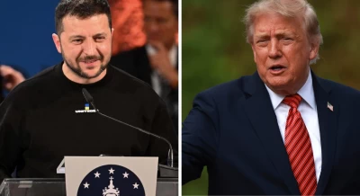 No por la paz, por el diésel: Trump pide a Zelenski que Ucrania deje de atacar refinerías de Rusia