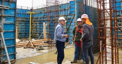 Obras de CESFAM Bahía Mansa alcanzan un 40% de avance: municipio espera evitar nuevos retrasos