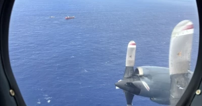 Operación de Aviación Naval permite localizar 21 pesqueros extranjeros al norte de Rapa Nui