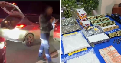 Operativo en Gran Concepción deja 4 detenidos y más de 17 kilos de droga y 500 municiones incautadas