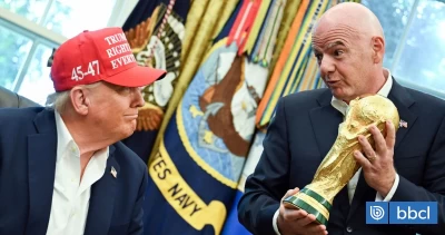 Otra más de Infantino: Donald Trump tendrá papel protagónico en la gran final del Mundial 2026