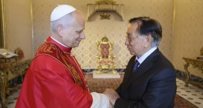 Papa León XIV viajará a Perú la primera quincena de noviembre, según el presidente Balcázar
