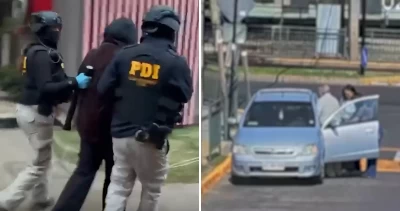PDI detiene a cuatro mujeres acusadas de robar a adultos mayores lanzándoles "yogurt" para distraerlos