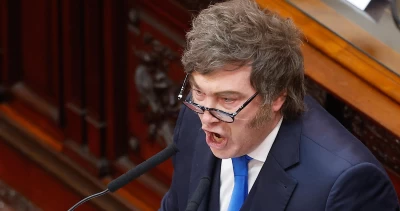 "Periodistas de mierda": Milei furioso con prensa por revelar cifras económicas negativas de Argentina