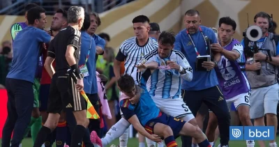 Prensa alemana arremete contra Argentina tras derrota con España: "Aportaron violaciones a las reglas"