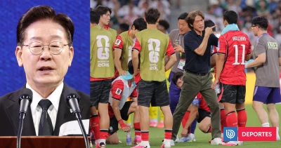 Presidente de Corea aplicará mano dura tras adiós al Mundial: apuntó a "incompetentes" y DT renunció
