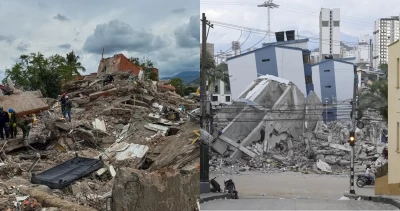 Presidente De la Espriella rectifica y rebaja a 289 la cifra de muertos por terremoto en Colombia
