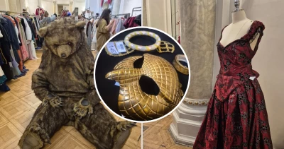 Previo a Halloween: Teatro Municipal de Santiago realiza venta de vestuario con prendas desde $3.000