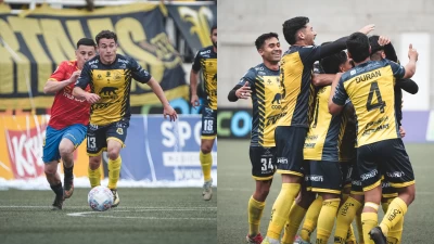 Primera B: San Luis se hizo fuerte en Quillota, venció a Unión Española y es el nuevo escolta