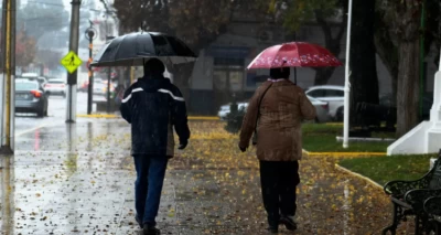 Pronostican lluvias este fin de semana para la zona central, ¿podrían subir algo las temperaturas?