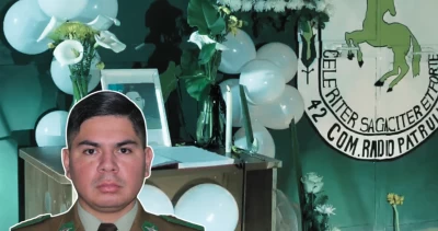 Quién era el cabo segundo Cristopher Aguilera, el carabinero asesinado a sangre fría por un venezolano