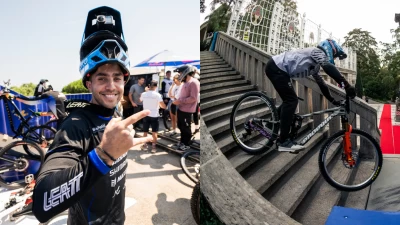"Quiero poner al país en el mapa": Felipe Agurto será el único chileno en Red Bull Hardline Canadá