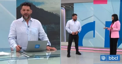 Rafa Cavada salió abruptamente de noticiero en CHV por complicaciones: "Dejamos que fuera a descansar"