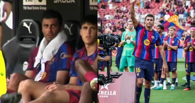 Rodri ofreció disculpas al Valencia tras burlas que se viralizaron: jugador contactó a rival