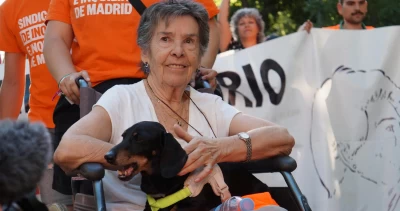 "Se lo debemos": muerte de Maricarmen reaviva las protestas por la vivienda en toda España