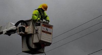 Sistema frontal mantiene a más de 5.000 clientes sin suministro eléctrico en la región de Tarapacá