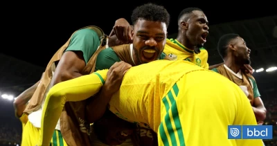 Sudáfrica da golpe y se mete por primera vez en eliminatorias del Mundial: Corea aguarda por mejor 3ro