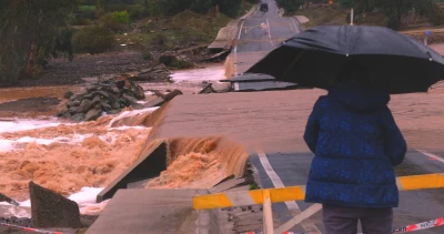 Suspenden clases en cuatro regiones del norte del país por intensas lluvias: se registra un fallecido