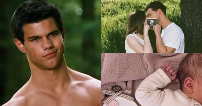 Taylor Lautner y Taylor Lautner presentan a su hija: sí, otra Taylor Lautner