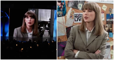 Taylor Swift se parodió a sí misma en los Emmy 2026: publicó video y prefirió ir a partido de la NFL