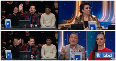 "Tienes que superarlo": show de Matías Oviedo enfrentó en cámara al jurado de ’Fiebre de Canto’