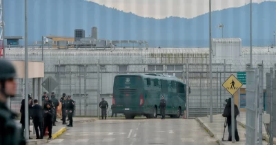 Trasladan a 250 reclusos al Complejo Penitenciario de Talca en el marco de la "Operación Cancerbero"